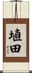 埴田 Scroll