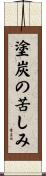 塗炭の苦しみ Scroll