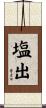 塩出 Scroll