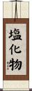 塩化物 Scroll