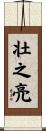 壮之亮 Scroll