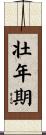 壮年期 Scroll
