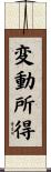 変動所得 Scroll