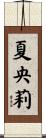 夏央莉 Scroll