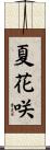 夏花咲 Scroll