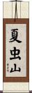 夏虫山 Scroll