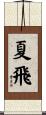 夏飛 Scroll