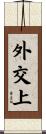 外交上 Scroll