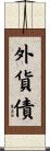 外貨債 Scroll