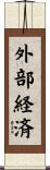 外部経済 Scroll