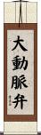 大動脈弁 Scroll