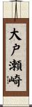 大戸瀬崎 Scroll