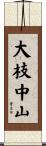 大枝中山 Scroll