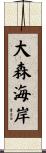 大森海岸 Scroll