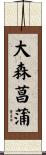 大森菖蒲 Scroll