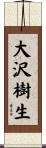 大沢樹生 Scroll