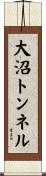 大沼トンネル Scroll