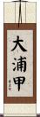 大浦甲 Scroll
