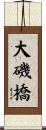 大磯橋 Scroll