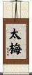 太梅 Scroll