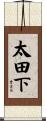 太田下 Scroll