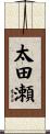 太田瀬 Scroll