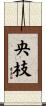 央枝 Scroll