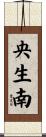 央生南 Scroll