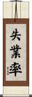 失業率 Scroll