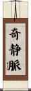 奇静脈 Scroll