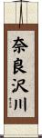 奈良沢川 Scroll