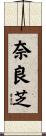 奈良芝 Scroll