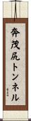 奔茂尻トンネル Scroll