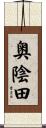 奥陰田 Scroll