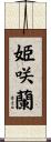姫咲蘭 Scroll