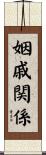 姻戚関係 Scroll