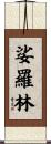 娑羅林 Scroll