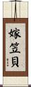 嫁笠貝 Scroll