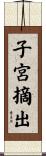 子宮摘出 Scroll