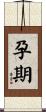 孕期 Scroll