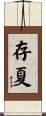 存夏 Scroll