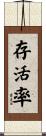 存活率 Scroll