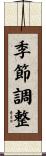 季節調整 Scroll