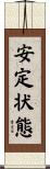 安定状態 Scroll