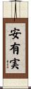 安有実 Scroll