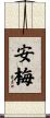 安梅 Scroll