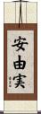 安由実 Scroll
