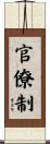官僚制 Scroll