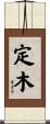 定木 Scroll