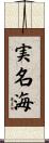 実名海 Scroll